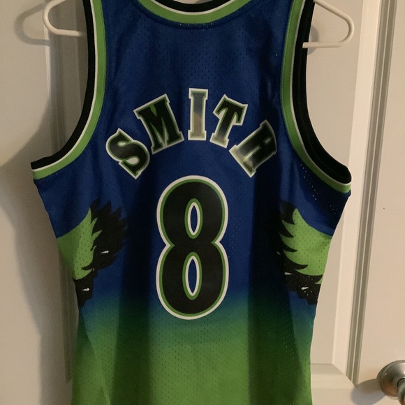 NWT Atlanta Hawks Mitchell & Ness Throwback Jersey Mens Medium - Picture 7 of 9